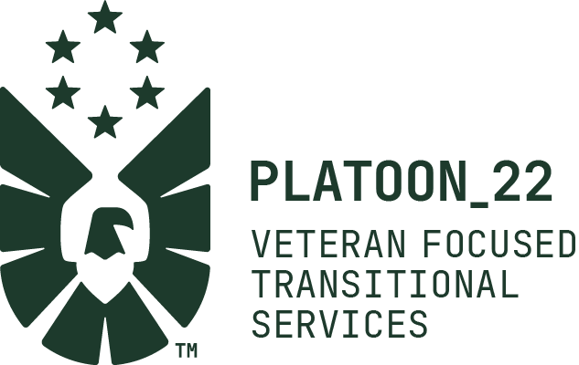 Platoon_22 Veteran Focused Transitional Services Logo